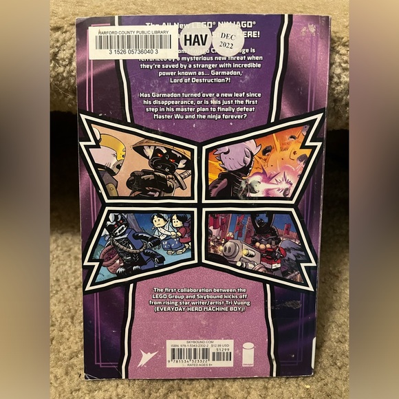 Ninjago Garmadon Paperback Book - Picture 2 of 3